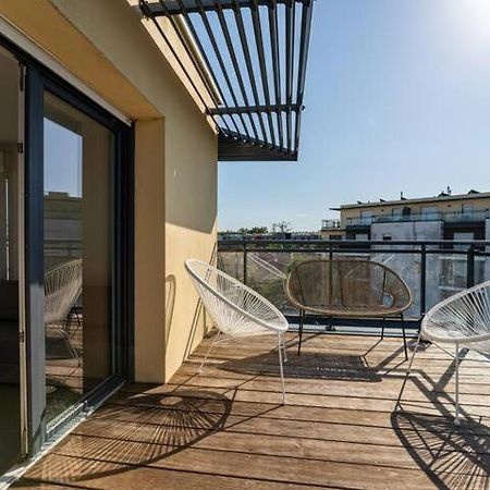 Bordeaux Merignac Appartement 2 Pieces - 2 Terrasses Екстер'єр фото