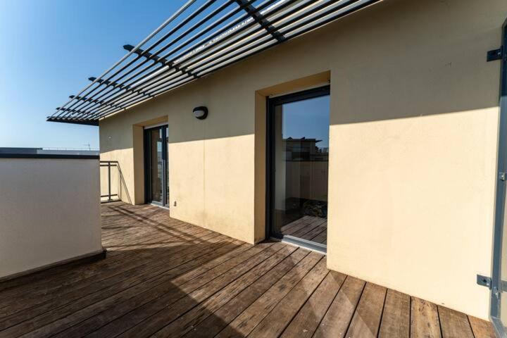 Bordeaux Merignac Appartement 2 Pieces - 2 Terrasses Екстер'єр фото