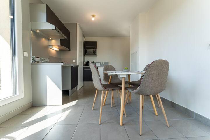 Bordeaux Merignac Appartement 2 Pieces - 2 Terrasses Екстер'єр фото