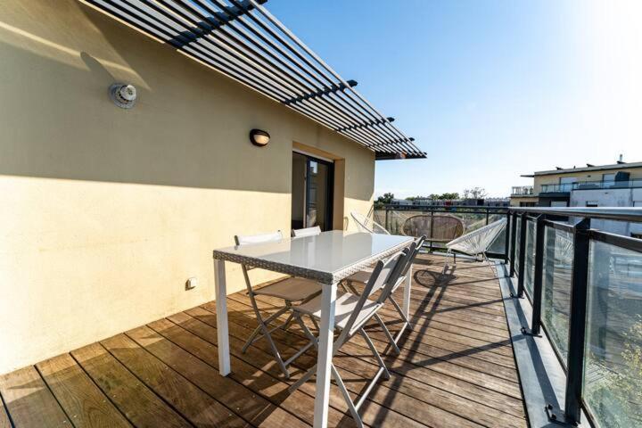 Bordeaux Merignac Appartement 2 Pieces - 2 Terrasses Екстер'єр фото