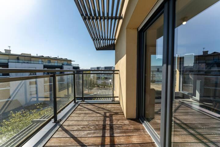 Bordeaux Merignac Appartement 2 Pieces - 2 Terrasses Екстер'єр фото