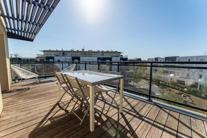 Bordeaux Merignac Appartement 2 Pieces - 2 Terrasses Екстер'єр фото