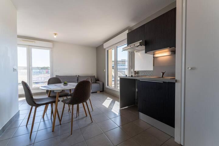 Bordeaux Merignac Appartement 2 Pieces - 2 Terrasses Екстер'єр фото