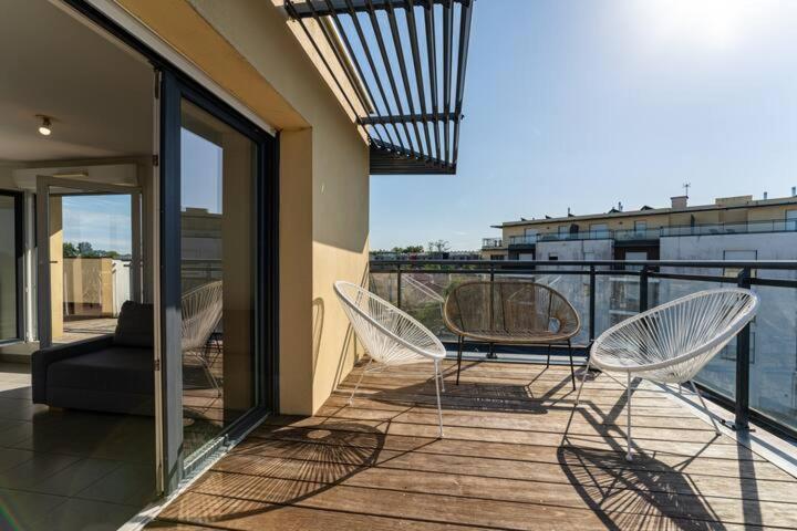 Bordeaux Merignac Appartement 2 Pieces - 2 Terrasses Екстер'єр фото